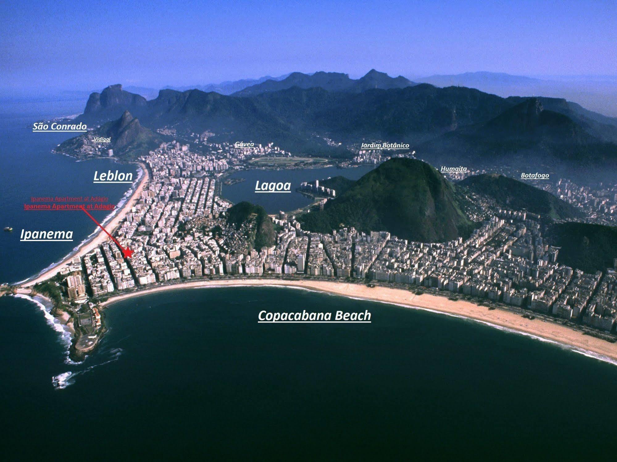 Mercure Rio De Janeiro Ipanema エクステリア 写真